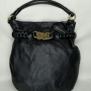 Aqua Madonna Bucket Style Handbag